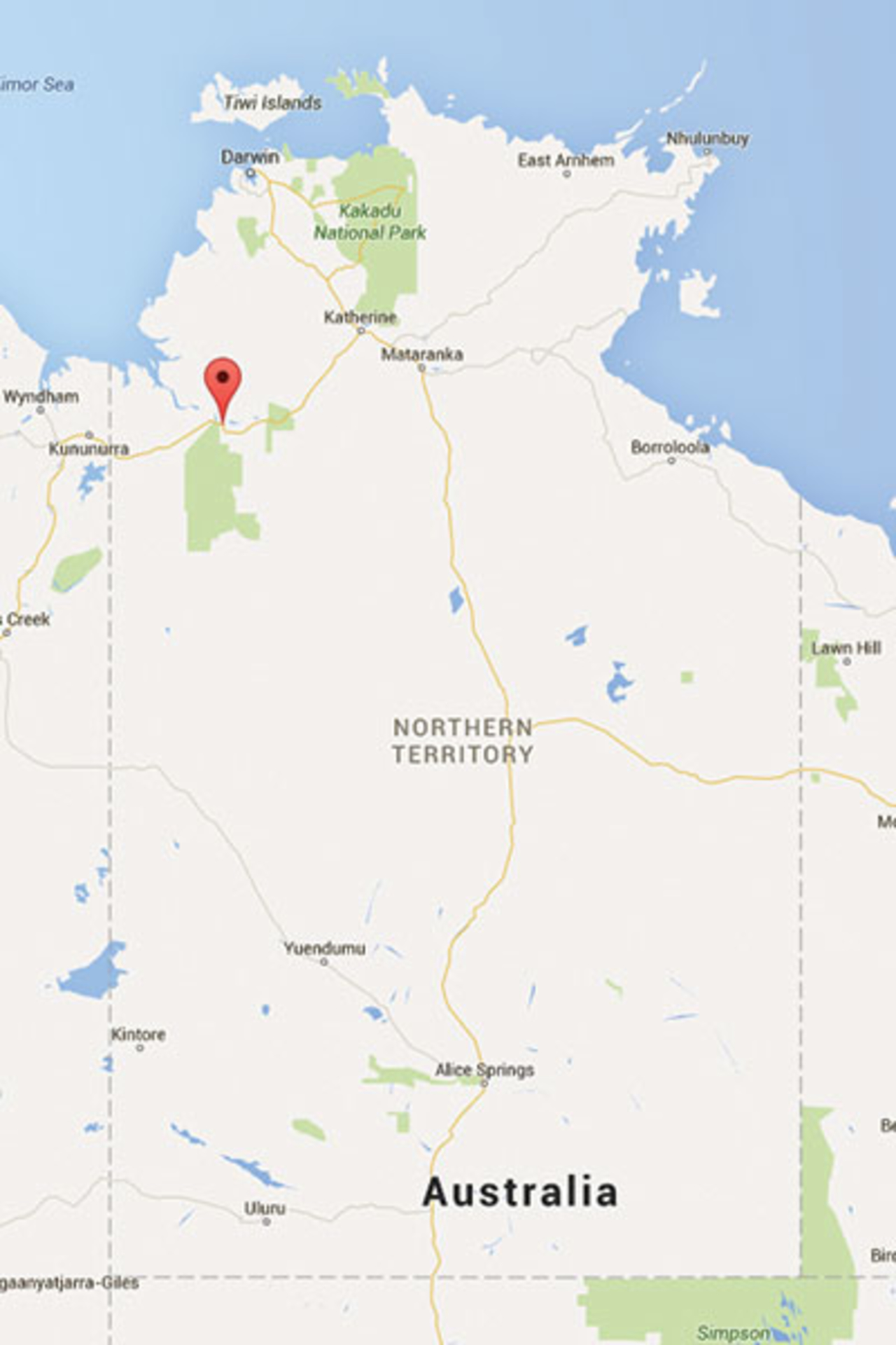 Timber Creek compensation case AIATSIS